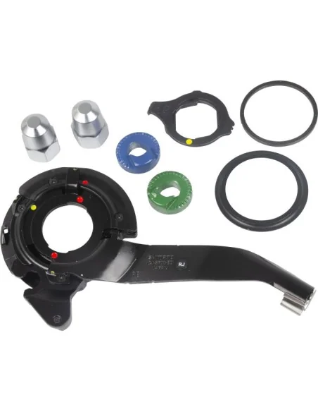 Componentenset 11 speed Shimano Alfine met riemaandrijving SM-S700 8R/8L verticaal derailleurpad