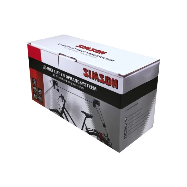 Simson (E)-bike lift en ophangsysteem