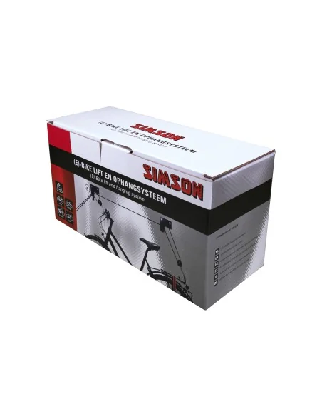 Simson (E)-bike lift en ophangsysteem