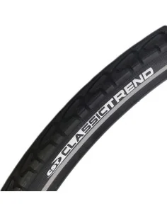 Buitenband CST Trend 28 x 1,40" / 37-622 mm - zwart met reflectie