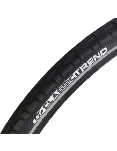 Buitenband CST Trend 28 x 1,40" / 37-622 mm - zwart met reflectie