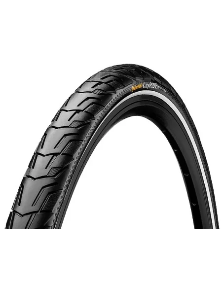 Buitenband Continental Ride City Puncture ProTection 28 x 1,25" / 32-622 - zwart met reflectie