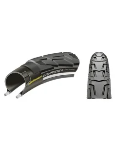 Buitenband Continental Ride City Puncture ProTection 28 x 1,25" / 32-622 - zwart met reflectie 2