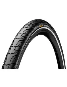 Buitenband Continental Ride City Puncture ProTection 28 x 1.40" / 37-622mm - zwart met reflectie
