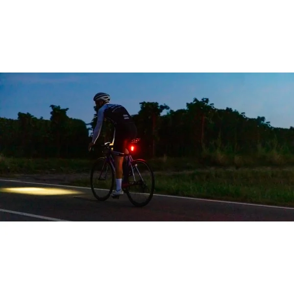 Verlichtingset Sigma Aura 80 USB koplamp + Blaze Powerled achterlicht