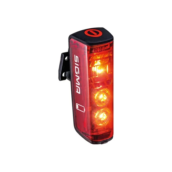 Verlichtingset Sigma Aura 80 USB koplamp + Blaze Powerled achterlicht