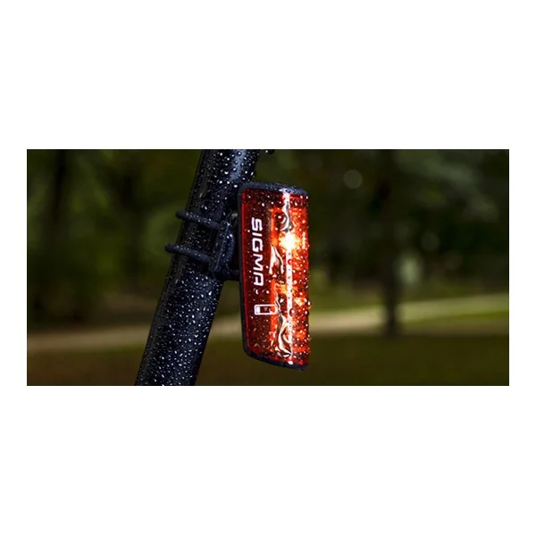 Achterlicht Sigma Blaze met remlicht-functie