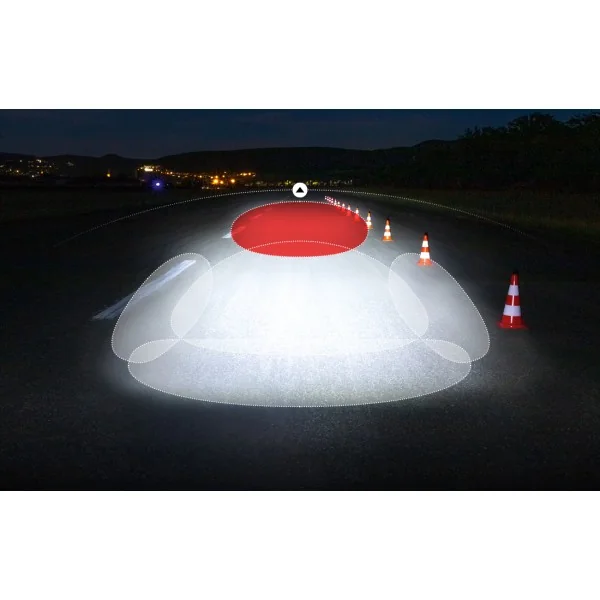 Koplamp Sigma Aura 80 USB