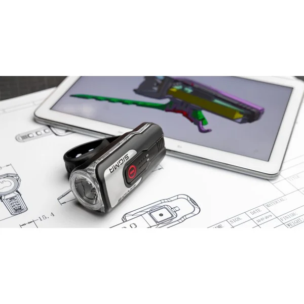 Koplamp Sigma Aura 80 USB