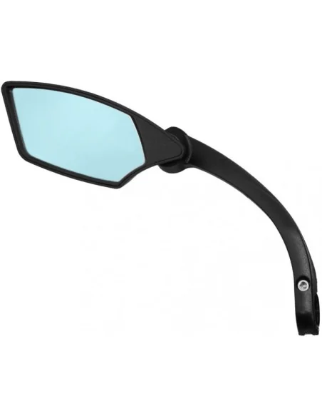 Spiegel Edge E-bike Luxe met klem - licht dimmend glas - linkse montage