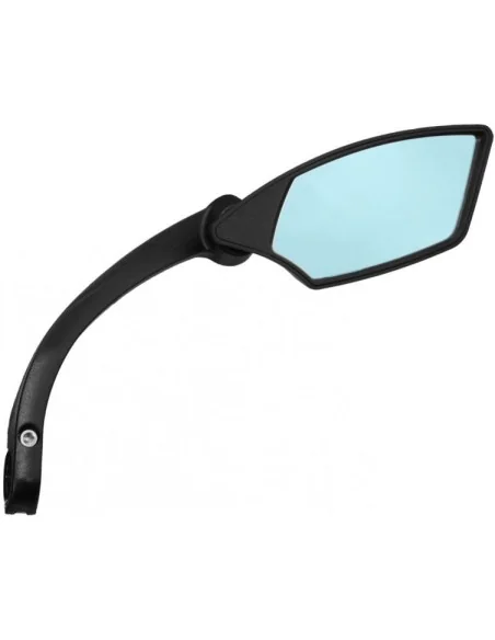 Spiegel Edge E-bike Luxe met klem - licht dimmend glas - rechtse montage