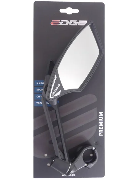 Spiegel Edge E-bike Premium - multi verstelbaar - Rechtse montage