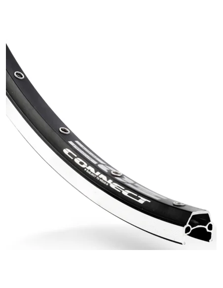 Achterwiel Rodi Connect 28" / 8/9/10 speed / 622 x 19 / met snelspanner en RVS spaken - zilver