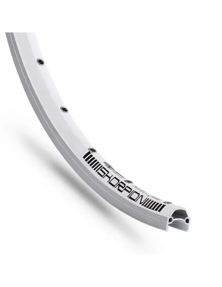 Voorwiel Rodi 28 inch / 622x21 Viper - 36 gaats - zilver