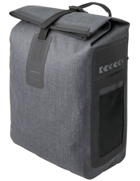 Waterdichte fietstas Gazelle Cummuter - 20 liter - grijs