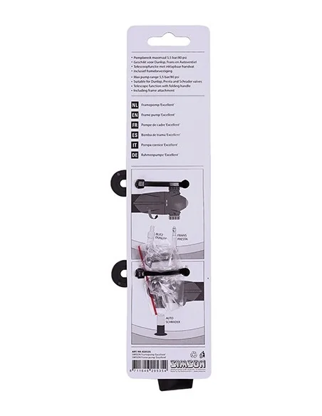 Simson Framepomp 'Excellent'