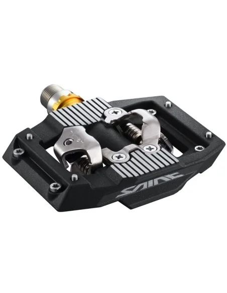 Pedaalset Shimano Saint PD-M821 SPD + platform - zwart