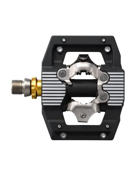 Pedaalset Shimano Saint PD-M821 SPD + platform - zwart