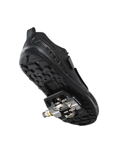 Pedaalset Shimano Saint PD-M821 SPD + platform - zwart