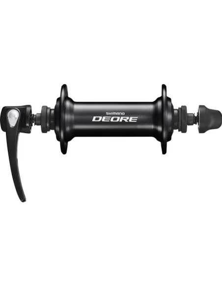 Voornaaf Shimano Deore T610 100/32 - zwart