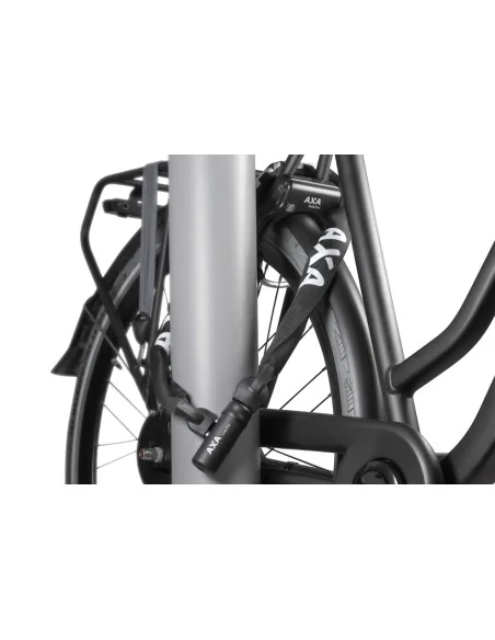 Set Ringslot Axa Solid Plus + Axa Linq City 100/7 - zwart