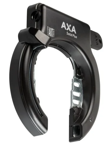 Set Ringslot Axa Solid Plus + Axa Linq City 100/7 - zwart