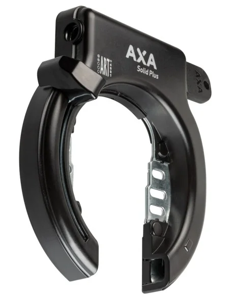 Set Ringslot Axa Solid Plus + Axa Linq City 100/7 - zwart