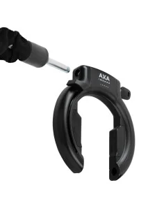 Ringslot Axa Imenso Large Retractable - zwart