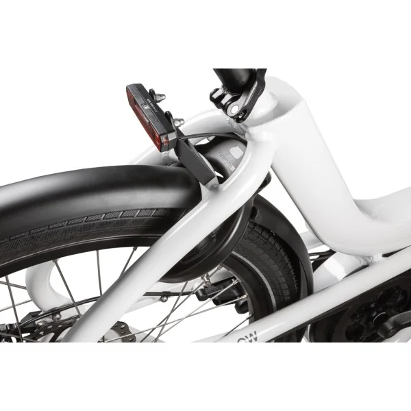 Ringslot Axa Imenso Large Retractable - zwart