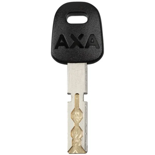 Ringslot Axa Imenso Large Retractable - zwart