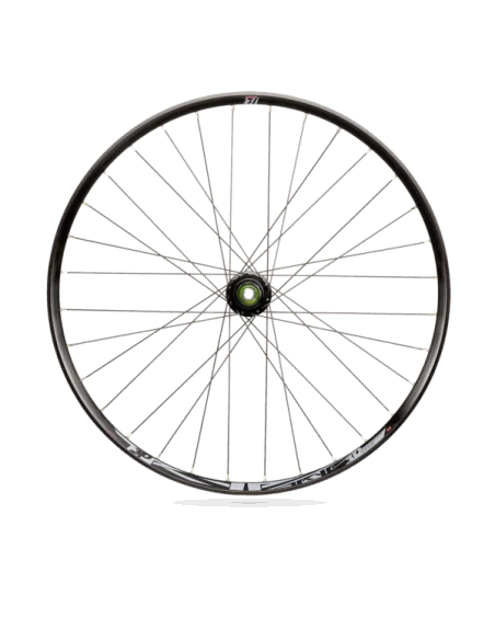 Wielset 29" Rodi TRYP 30 met boost steekas 15x110 en 12x148 - 6 bouts remschijfbevestiging - 8/9/10/11 speed - zwart