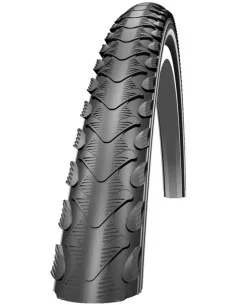 Buitenband Schwalbe Silento K-Guard 28 x 1.60" / 42-622mm - zwart met reflectie