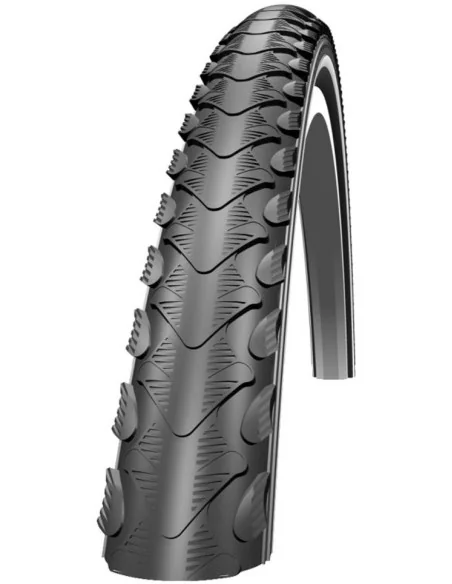 Buitenband Schwalbe Silento K-Guard 28 x 1.60" / 42-622mm - zwart met reflectie