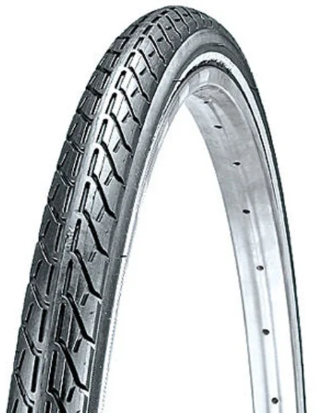 Buitenband CST Classic Breaker 28 x 1.25" / 32-622 mm anti lek - zwart met reflectie