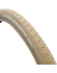 Buitenband CST Tradition Classic Line 28 x 1.75" / 47-622 mm - khaki met reflectie