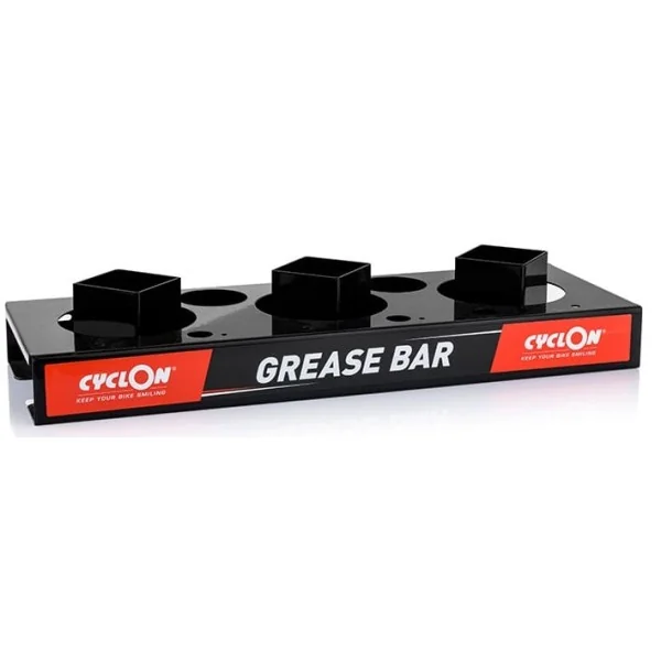 Cyclon Grease Bar metal t.b.v. vetpot - zwart