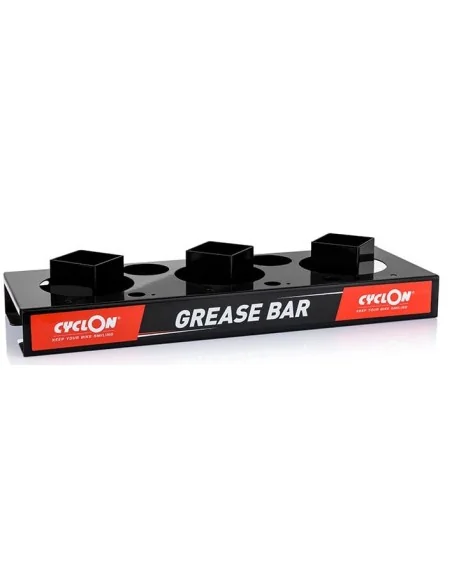 Cyclon Grease Bar metal t.b.v. vetpot - zwart
