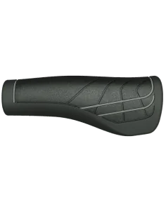 Handvatset Herrmans Line DD36 125/90 mm - grijs/zwart