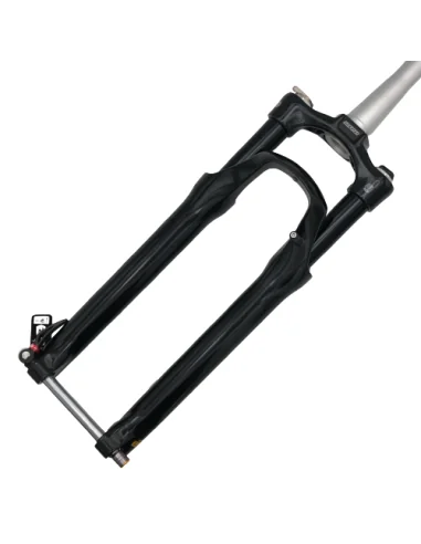 Voorvork 27.5" Suntour Mobie25 AIR LOR 1.5" 1-1/8" vorkbuis - PM remnokken - 75 mm veerweg