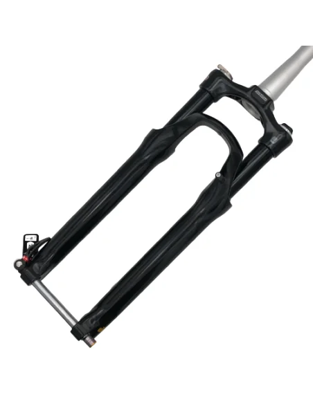 Voorvork 27.5" Suntour Mobie25 AIR LOR 1.5" 1-1/8" vorkbuis - PM remnokken - 75 mm veerweg