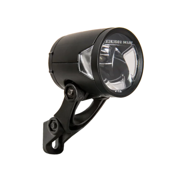 Koplamp Herrmans H-Black MR8 E 6-12 Volt - met houder - 180 lumen