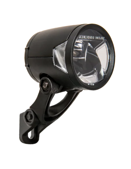 Koplamp Herrmans H-Black MR8 E 6-12 Volt - met houder - 180 lumen