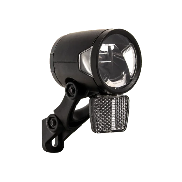 Koplamp Herrmans H-Black MR8 E 6-12 Volt - met houder - 180 lumen