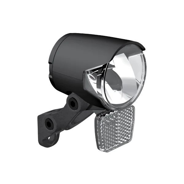 Koplamp Herrmans H-Black MR4 E 6-12 Volt - met houder - 100/120 lumen