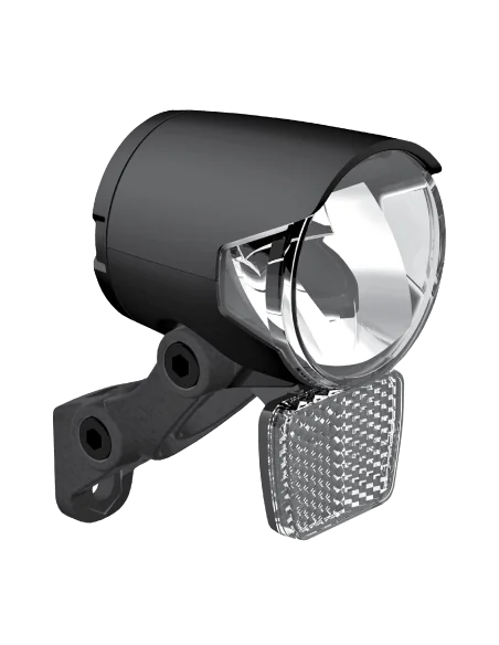 Koplamp Herrmans H-Black MR4 E 6-12 Volt - met houder - 100/120 lumen