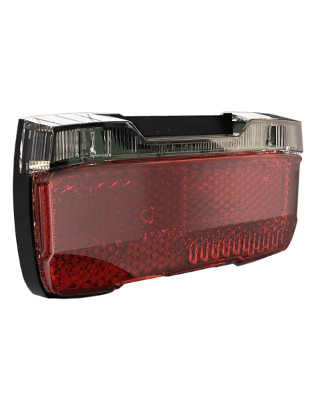 Dragerachterlicht Herrmans H-Trace E-bike 6-12 Volt - 50mm bevestiging