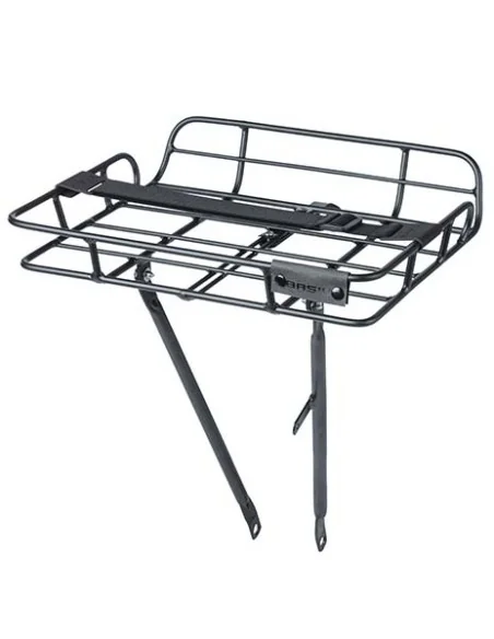 Voordrager Basil Portland 41 x 33 x 51 cm - zwart