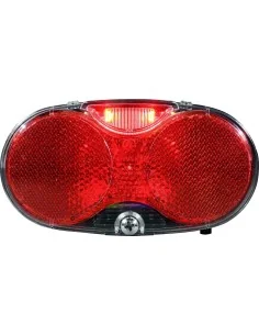 Dragerachterlicht Herrmans Twinle batterij - 50 mm bevestiging 2