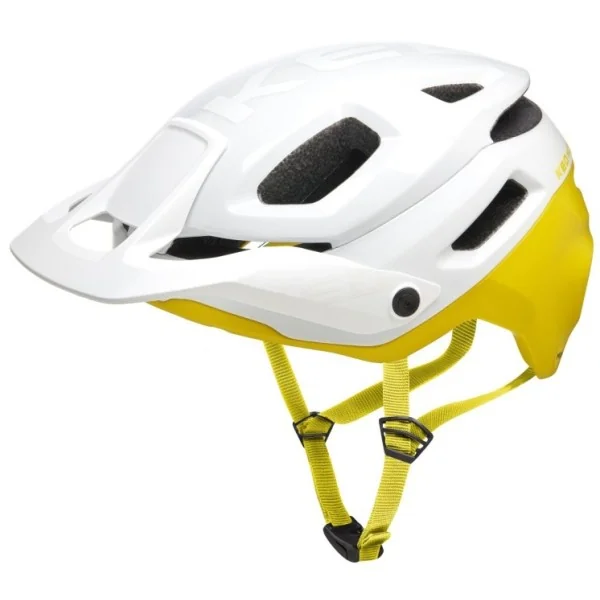 Fietshelm KED Pector ME-1 L (56-61cm) - white yellow matt