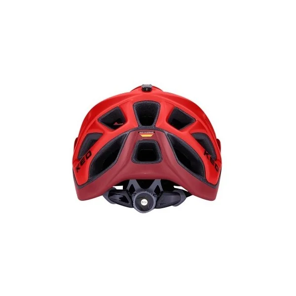 Fietshelm KED Trailon L (56-62cm) - red merlott matt